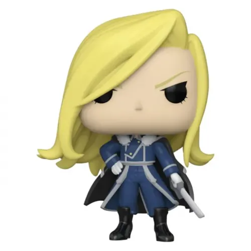 Funko POP! Animation: Fullmetal Alchemist: Brotherhood- Olivier Armstr w/ Sword