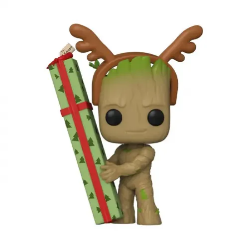 Funko Pop! Marvel: Guardian of the Galaxy - Holiday Special - Groot