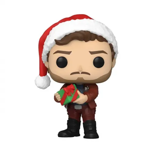 Funko Pop! Marvel: Guardian of the Galaxy - Holiday Special - Star-Lord