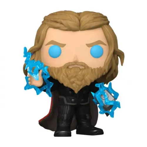 Funko Pop! Marvel: Avengers: End Game - Thor with Thunder w/chase (GW)(Exc)