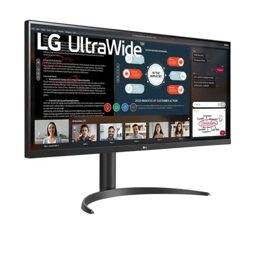 LG 34'' 21:9 UltraWide™ Full HD IPS Monitor with AMD FreeSync™