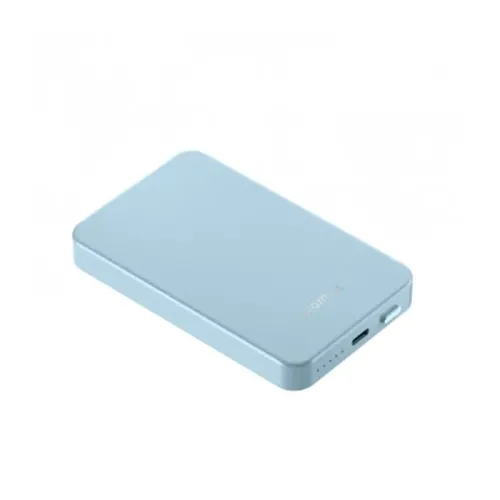 Momax Q.Mag Power 6 Magnetic Wireless Battery Pack 5000mAh - Blue