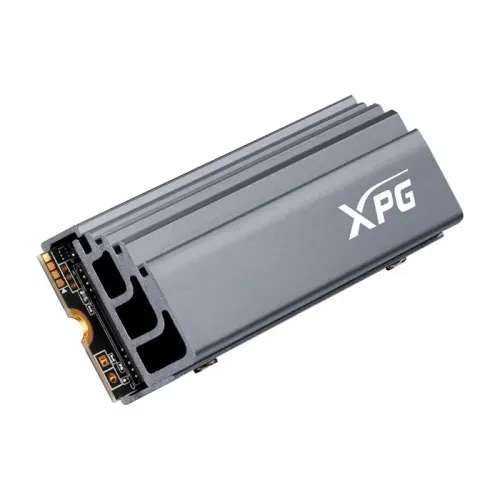 XPG GAMMIX S70 1TB M.2 2280 PCIe Gen4 x4 NVMe - Read Upto 74000MB/s / Write Upto 6800MB/s