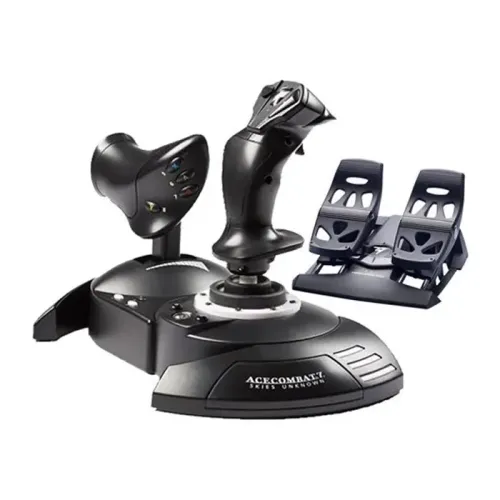 THRUSTMASTER T.Flight Full Kit X - Joystick, Throttle and Rudder Pedals for Xbox Series X|S / Xbox One / PC