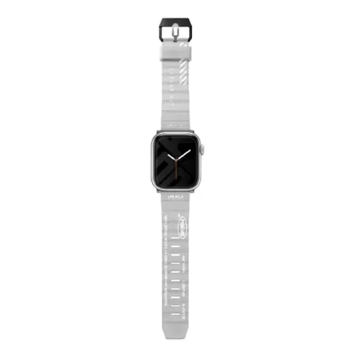 SKINARMA (Shokku) Apple Watch Silicone Strap 49/45/44MM - Frost