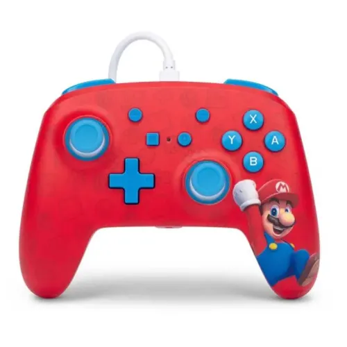 PowerA Nintendo Switch Enhanced Wired Controller - Woo-hoo Mario