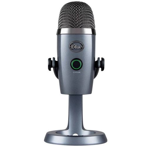 Blue Yeti Nano Premium USB Microphone for Recording And Streaming - Grey