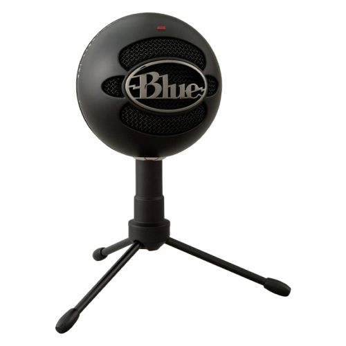 Blue Snowball iCE Plug-And-Play USB Microphone - Black