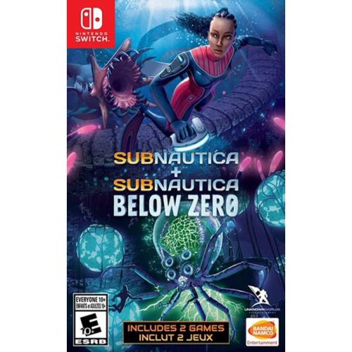 Nintendo Switch: Subnautica + Subnautica Below Zero Includes 2 Games - R1