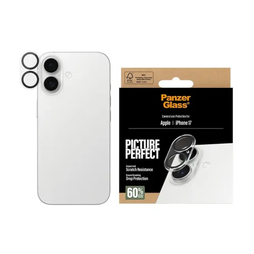 PanzerGlass PicturePerfect Camera Lens Protector iPhone 17
