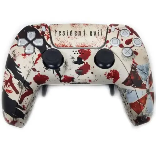 PS5 Dualsense Wireless (Customized) Controller - Resident Evil (Multicolor)