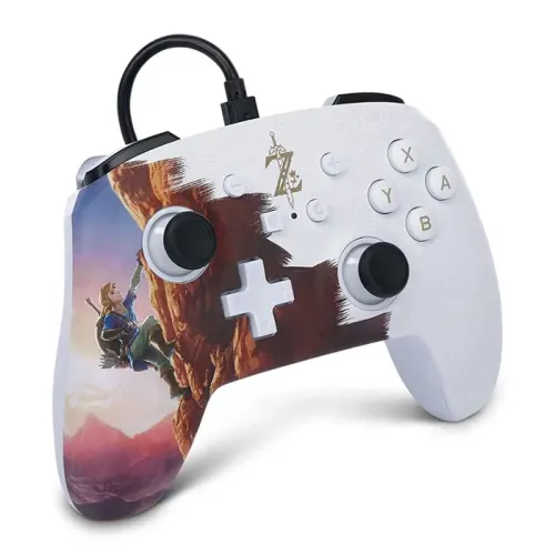 PowerA (Nintendo Switch) Enhanced Wired Controller - Hero's Ascent