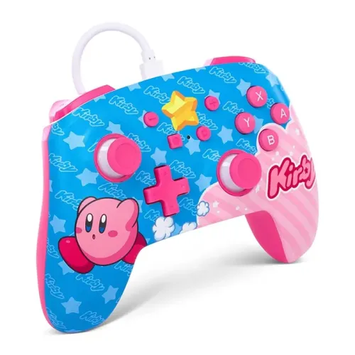 PowerA (Nintendo Switch) Enhanced Wired Controller - Kirby