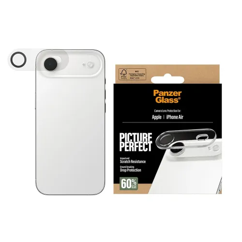 PanzerGlass PicturePerfect Camera Lens Protector iPhone Air