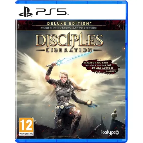 PS5: Disciples: Liberation - Deluxe Edition - R2