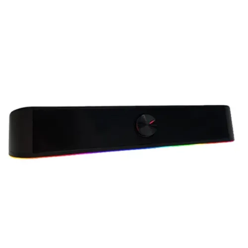 Twisted Minds RGB 2.0 Wired Gaming Sound bar - Black