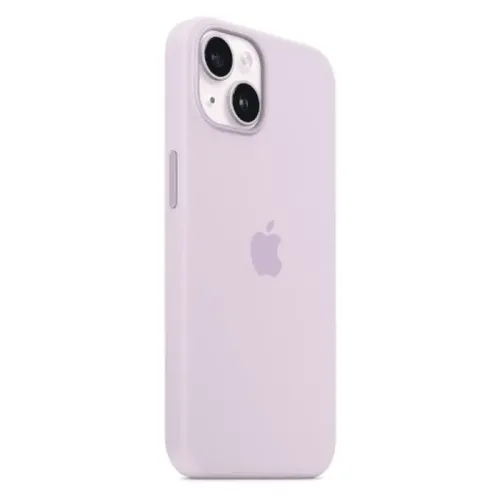 Apple iPhone 14 Silicone Case with MagSafe - Lilac