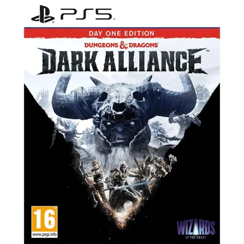 PS5: Dungeons & Dragons: Dark Alliance (Day One Edition) - R2