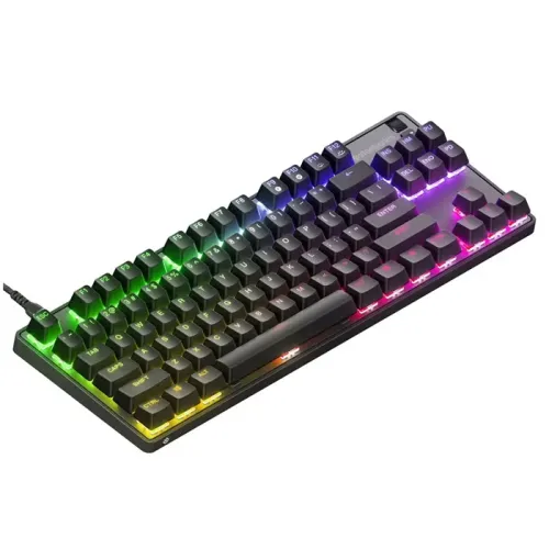 SteelSeries - Apex 9 TKL OptiPoint US RGB Wired Gaming Keyboard - Linear Optical Switchs