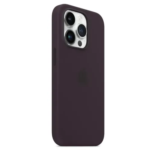 Apple iPhone 14 Pro Max Silicone Case with MagSafe - Elderberry