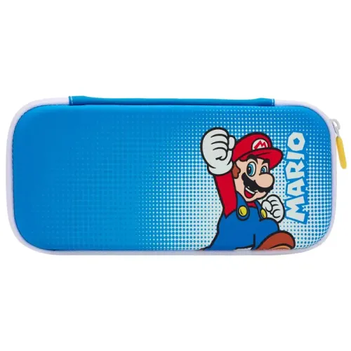 PowerA Stealth Travel Case for Nintendo Switch Lite - Blue Super Mario