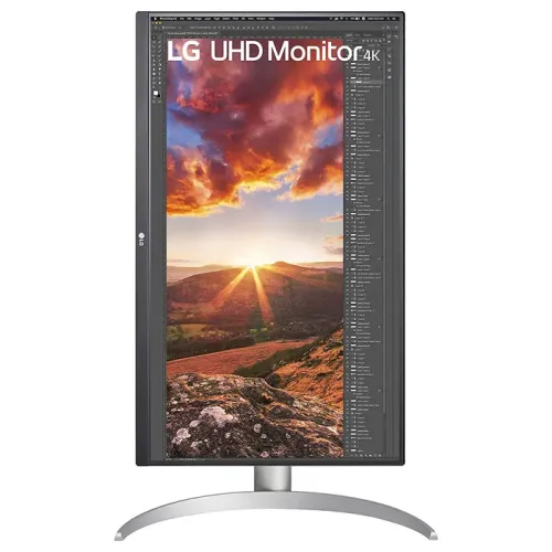 LG 27UP850 27inch (3840x2160 Resolution) 4K UHD IPS Monitor, 60Hz Refresh Rate, 5ms Response Time Monitor