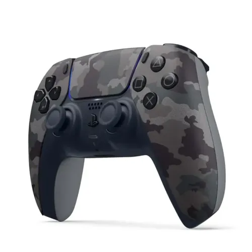 PS5: Sony DualSense Wireless Controller - Gray Camouflage