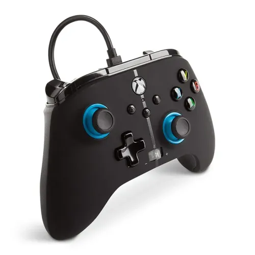 Xbox: PowerA Enhanced Wired Controller For Xbox – Blue Hint