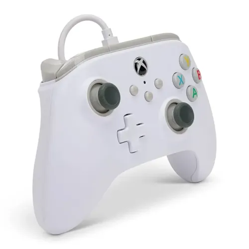 Xbox: PowerA Enhanced Wired Controller for Xbox Series X|S – White