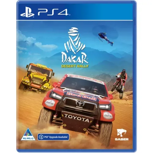 PS4 Dakar Desert Rally - R2