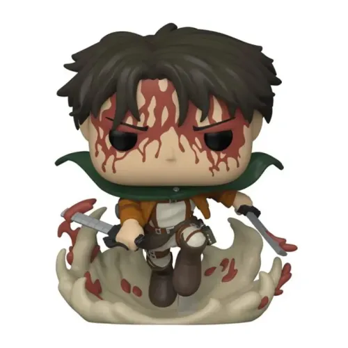 Funko POP! Animation - Attack on Titan - Battle Levi  (EXC) - 1169