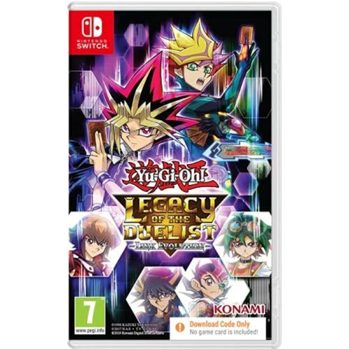 Nintendo Switch: Yu-Gi-Oh! Legacy of the Duelist: Link Evolution - R2