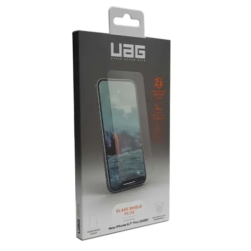 UAG iPhone 14pro Max (6.7inch) Glass Screen Shield PLUS