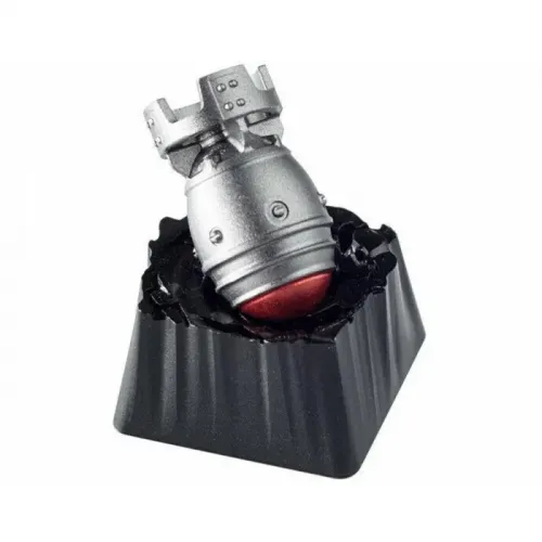 Zomoplus Aluminum Keycap Nuclear Bomb