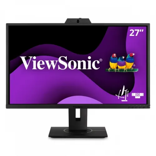VG2740V - 27" 1080p Ergonomic IPS Monitor with 2MP Web Camera, Microphone, HDMI, DP