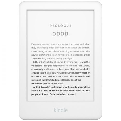 Amazon: 8GB Kindle - 6 inch - Wifi Tablet - White