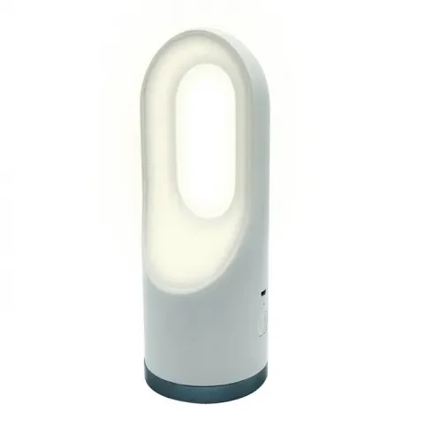 Porodo 2 in 1 Multi-Function Outdoor FlashLigh 1200mah – White