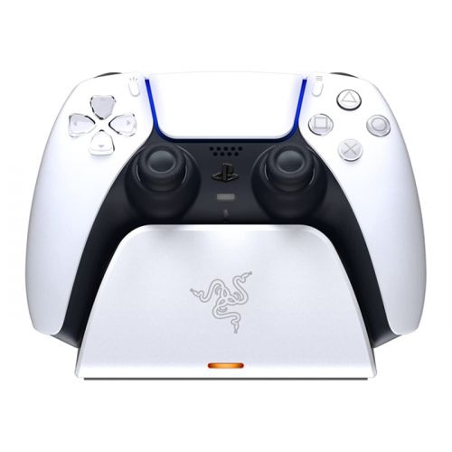 Razer Quick Charging Stand for PS5 Controller  - White