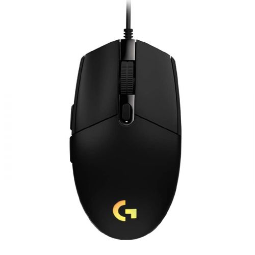 Logitech G203 LIGHTSYNC Gaming mouse - Black