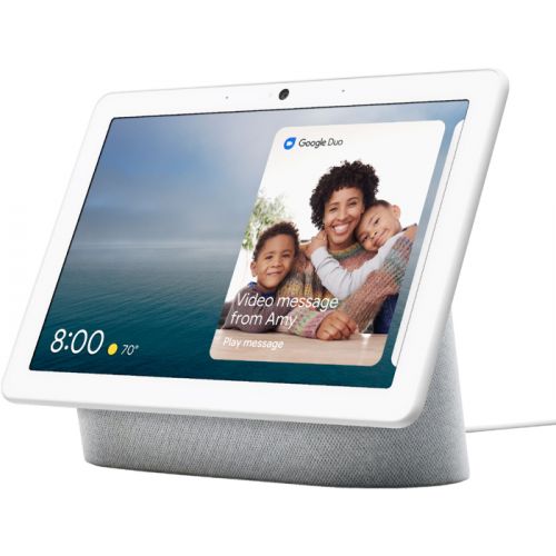 Google Nest Hub Max 10 inch - Chalk