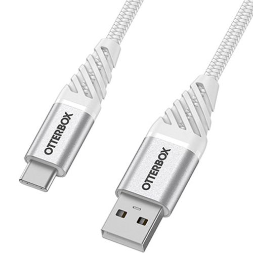 Otterbox: USB-C to USB-A Premium Cable - 2m - White