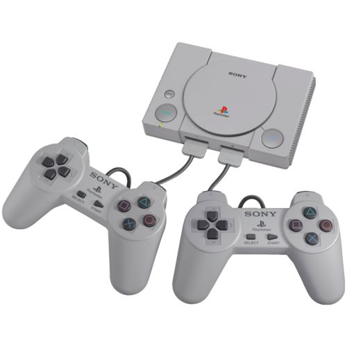 Sony - PlayStation Classic Console with 20 Classic Games