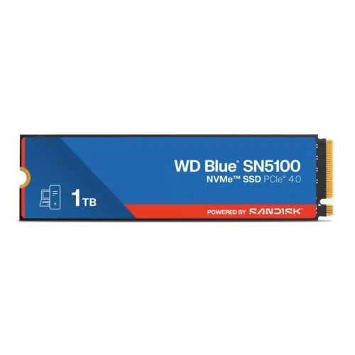 Wd Blue Sn5100 Nvme Ssd - 1tb
