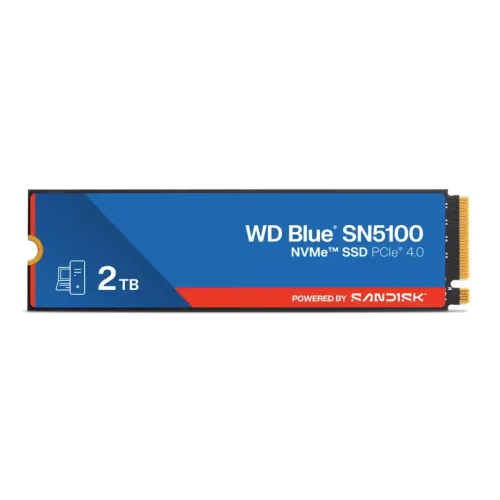 Wd Blue Sn5100 Nvme Ssd - 2tb