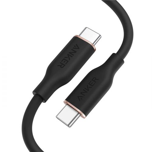 PowerLine III Flow USB-C to USB-C 100W - (1.8M/6FT) - Black