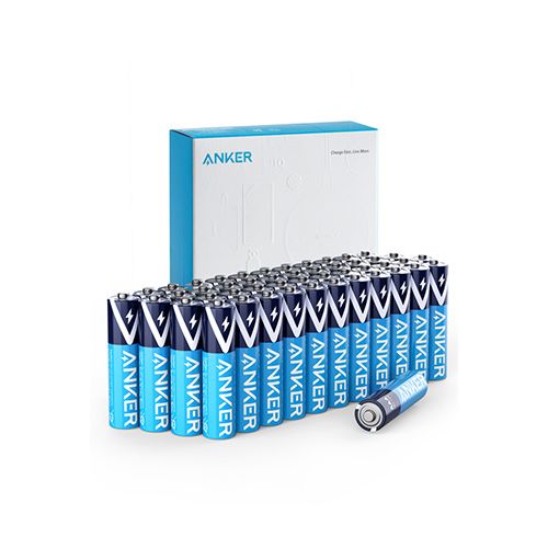 Anker Alkaline AAA Batteries - 48 pack