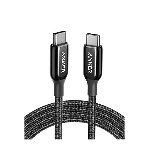 Anker Powerline+ III USB C to USB C (1.8M) - Black