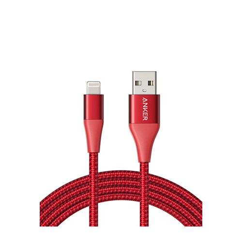 Anker Power Line + III USB-A to Lighting (0.9m) - Red