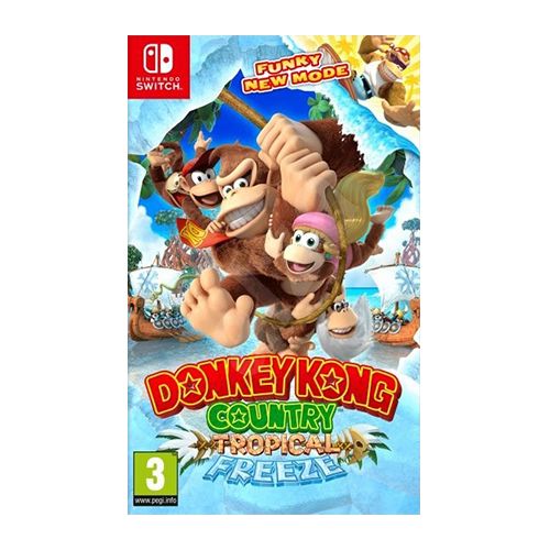 Donkey Kong Country: Tropical Freeze R2