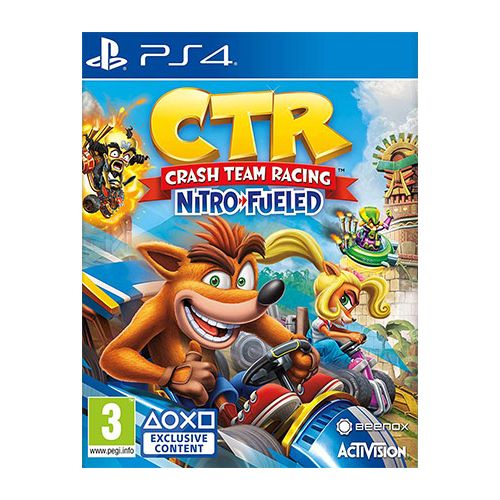 PS4 CTR CRASH TEAM RACING NITRO FUELED - R2 ENGLISH